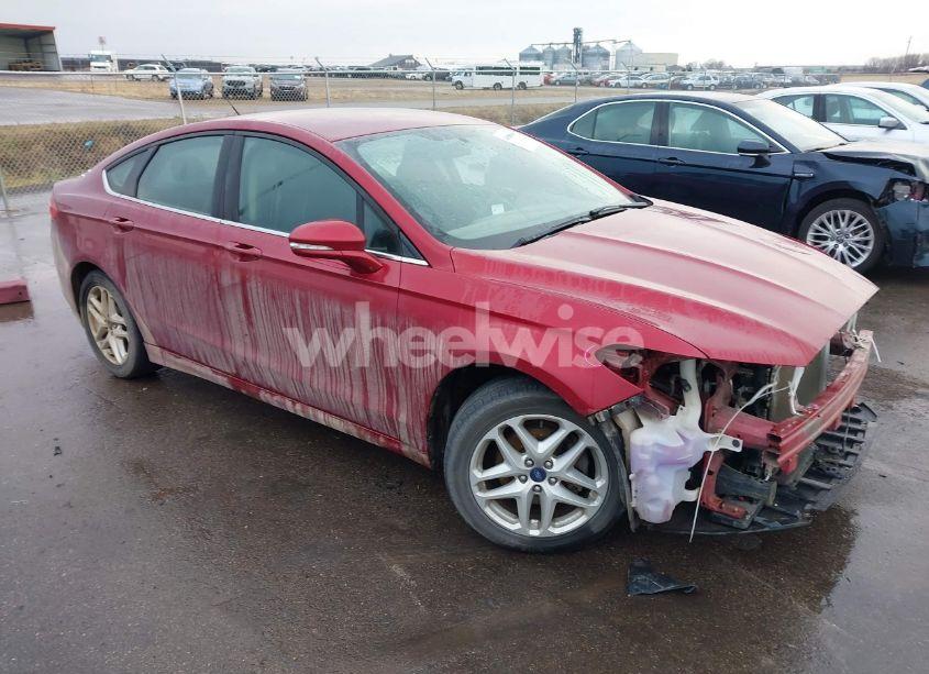 2014 Ford Fusion SE (VIN 3FA6P0H76ER163823) main photo