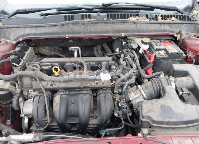 Photo 10 of 2014 Ford Fusion SE (VIN 3FA6P0H76ER163823)