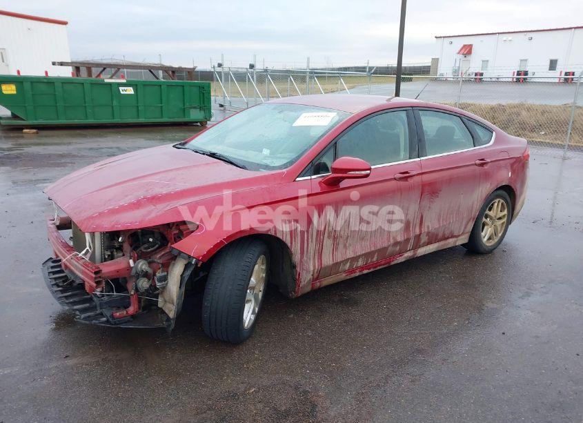 Photo 2 of 2014 Ford Fusion SE (VIN 3FA6P0H76ER163823)