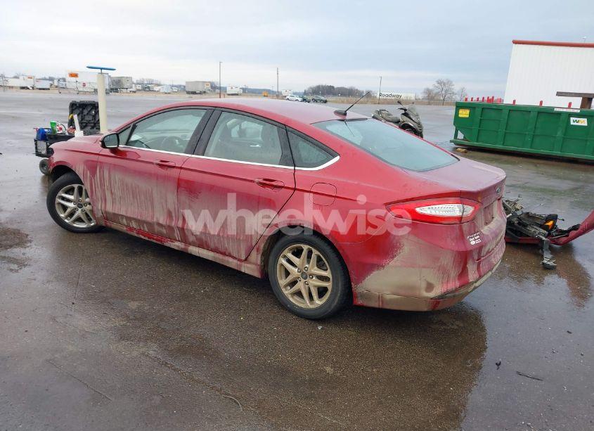 Photo 3 of 2014 Ford Fusion SE (VIN 3FA6P0H76ER163823)