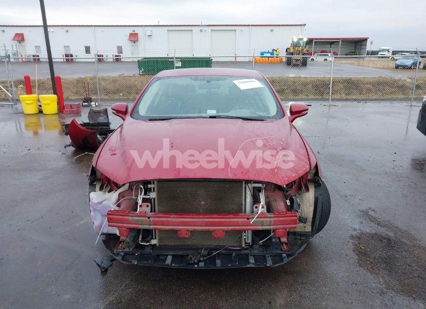 Photo 6 of 2014 Ford Fusion SE (VIN 3FA6P0H76ER163823)