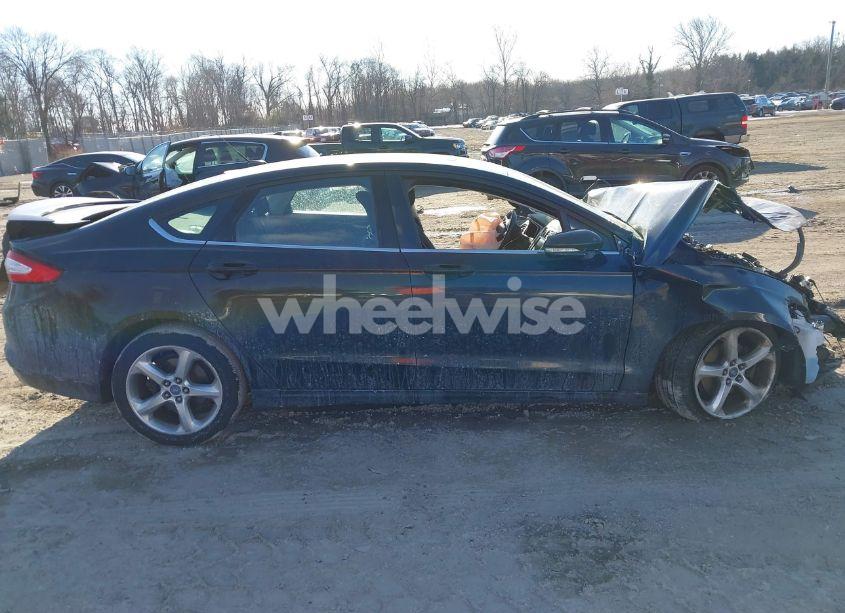 Photo 13 of 2014 Ford Fusion SE (VIN 3FA6P0H76ER211367)