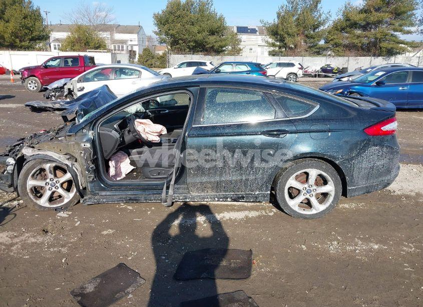 Photo 14 of 2014 Ford Fusion SE (VIN 3FA6P0H76ER211367)