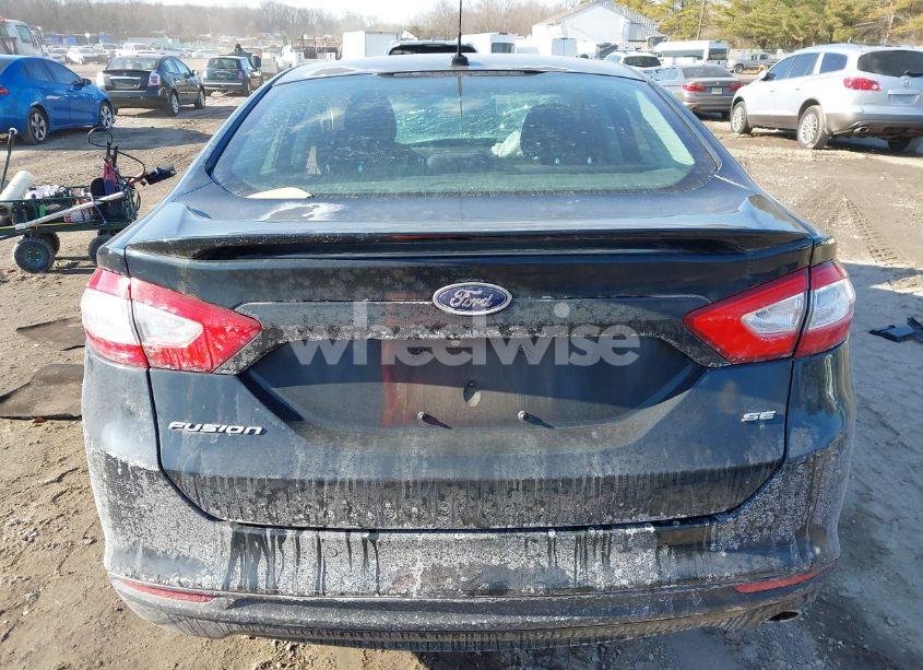 Photo 16 of 2014 Ford Fusion SE (VIN 3FA6P0H76ER211367)