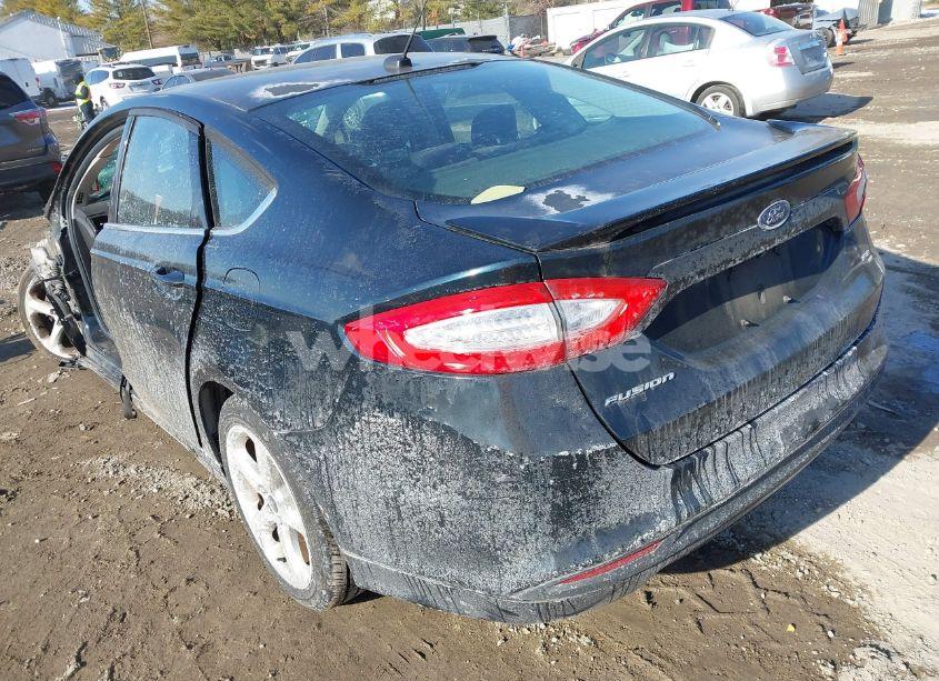 Photo 3 of 2014 Ford Fusion SE (VIN 3FA6P0H76ER211367)