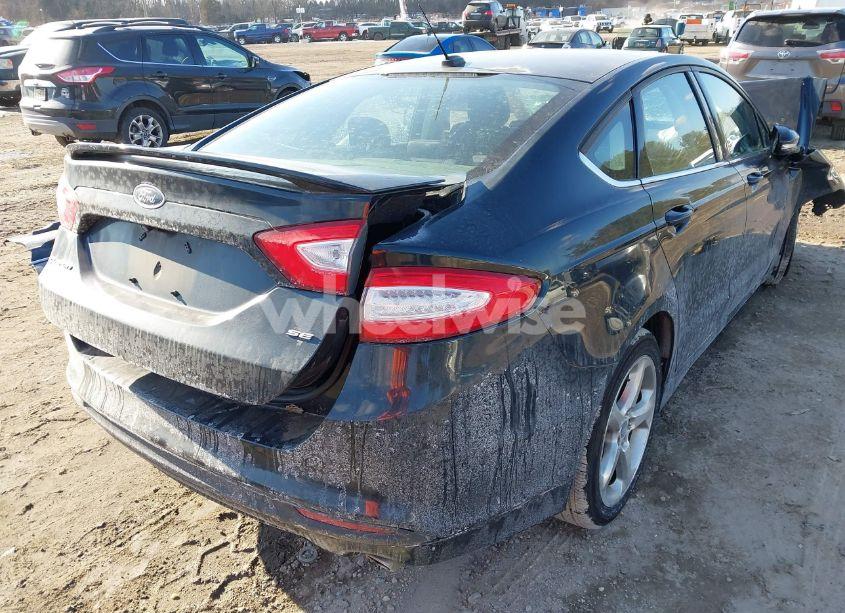 Photo 4 of 2014 Ford Fusion SE (VIN 3FA6P0H76ER211367)