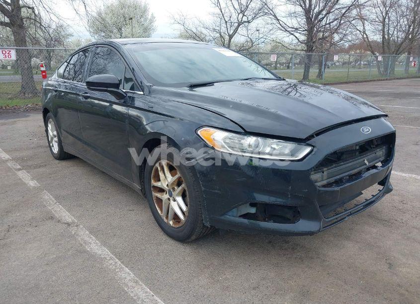 2014 Ford Fusion SE (VIN 3FA6P0H76ER212874) main photo