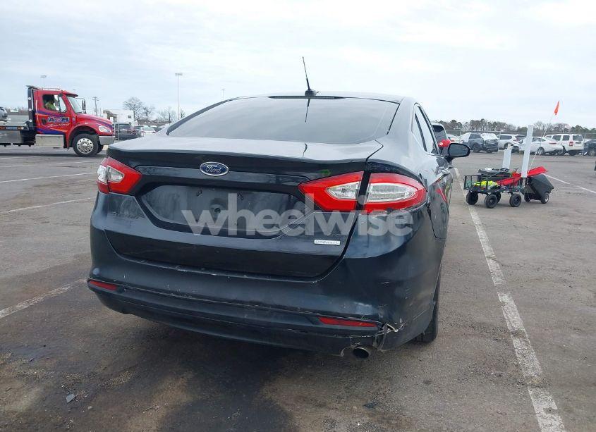 Photo 12 of 2014 Ford Fusion SE (VIN 3FA6P0H76ER212874)