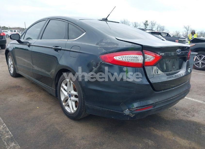 Photo 3 of 2014 Ford Fusion SE (VIN 3FA6P0H76ER212874)