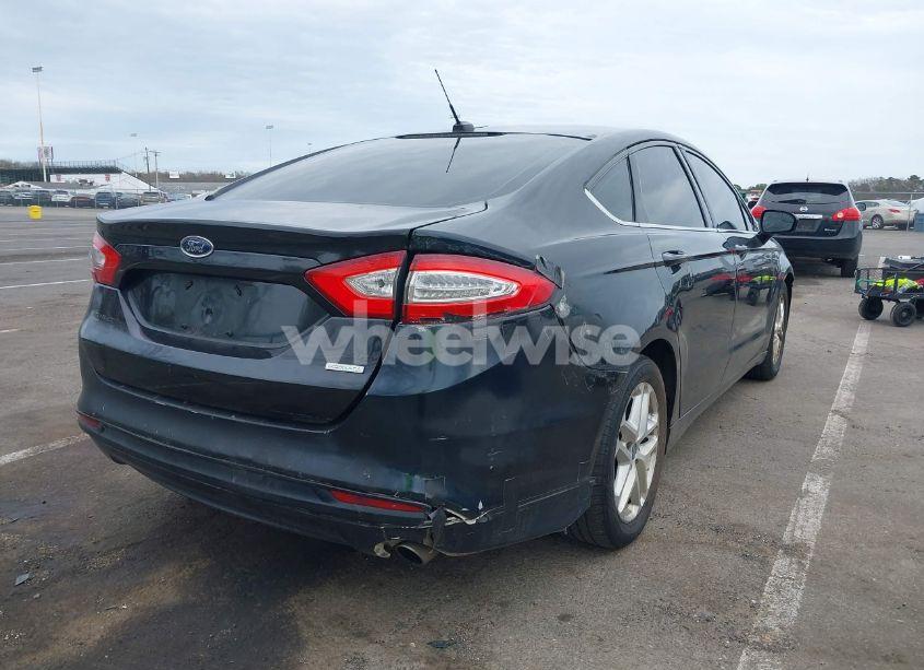 Photo 4 of 2014 Ford Fusion SE (VIN 3FA6P0H76ER212874)