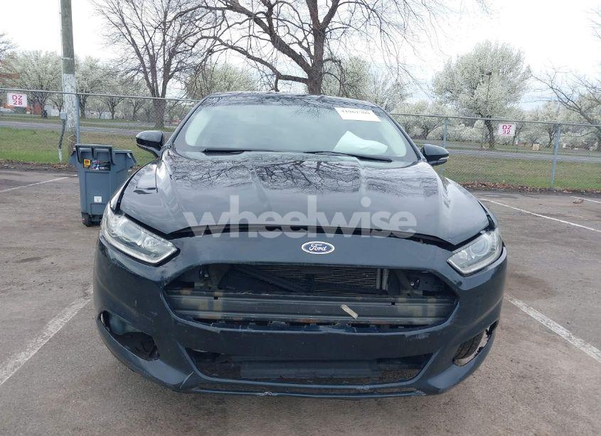Photo 6 of 2014 Ford Fusion SE (VIN 3FA6P0H76ER212874)