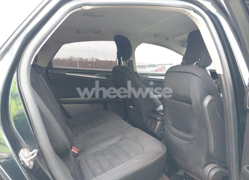 Photo 8 of 2014 Ford Fusion SE (VIN 3FA6P0H76ER212874)