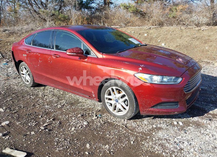 2014 Ford Fusion SE (VIN 3FA6P0H76ER240139) main photo