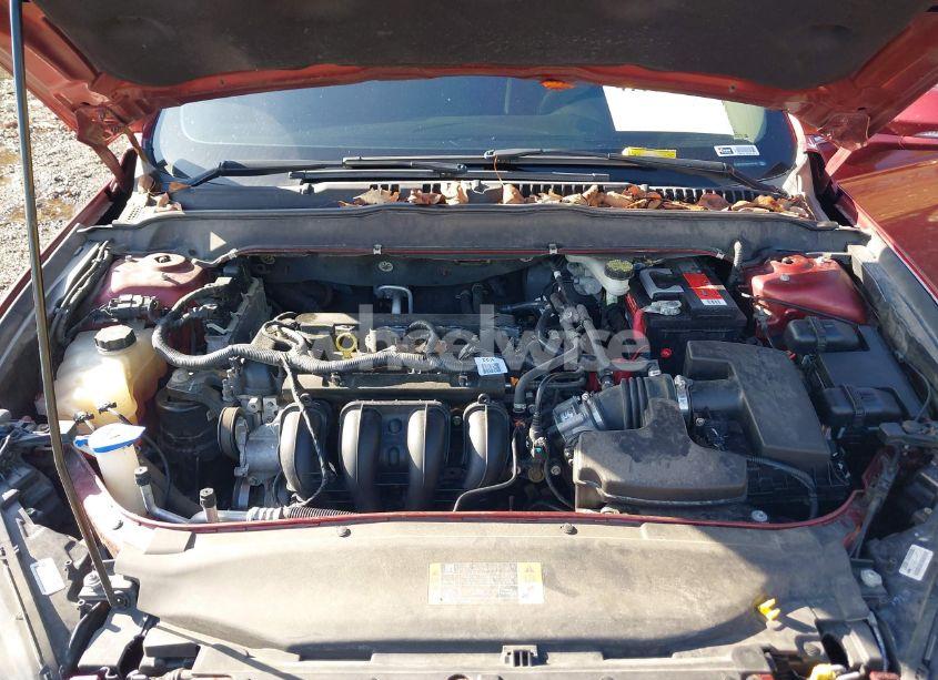 Photo 10 of 2014 Ford Fusion SE (VIN 3FA6P0H76ER240139)