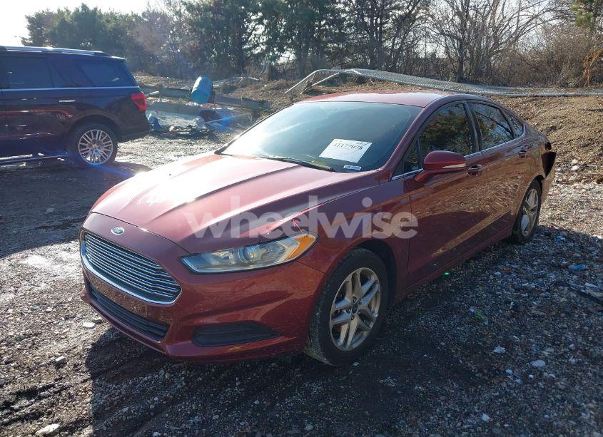 Photo 2 of 2014 Ford Fusion SE (VIN 3FA6P0H76ER240139)