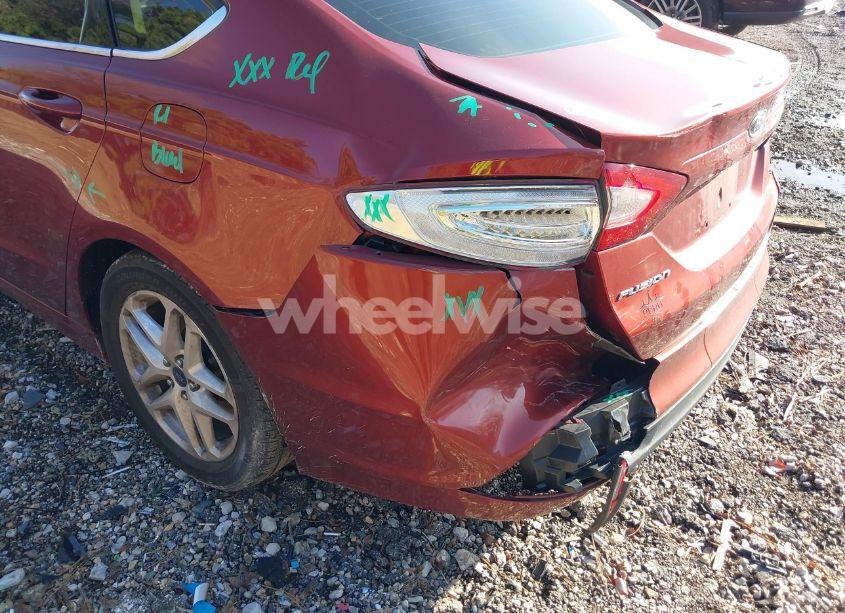 Photo 6 of 2014 Ford Fusion SE (VIN 3FA6P0H76ER240139)