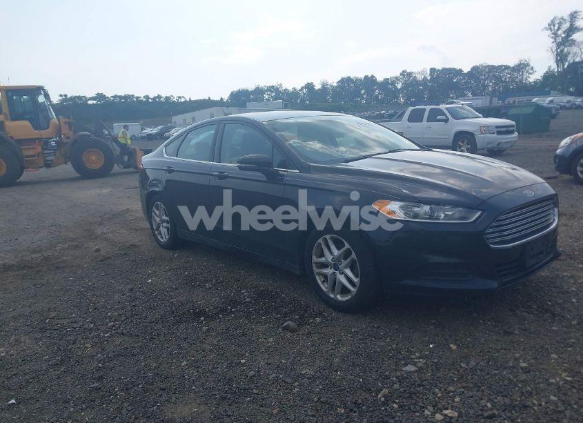 2014 Ford Fusion SE (VIN 3FA6P0H76ER246359) main photo