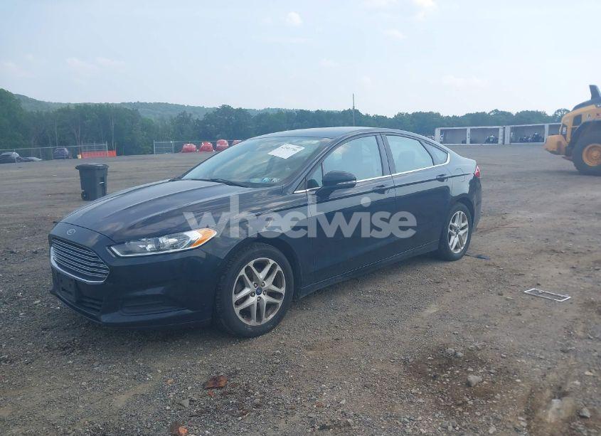 Photo 2 of 2014 Ford Fusion SE (VIN 3FA6P0H76ER246359)