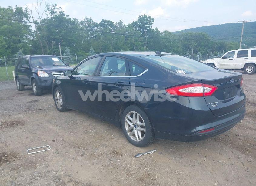 Photo 3 of 2014 Ford Fusion SE (VIN 3FA6P0H76ER246359)