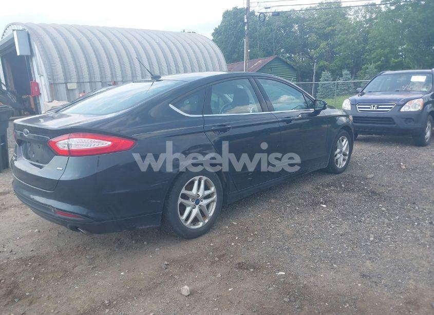 Photo 4 of 2014 Ford Fusion SE (VIN 3FA6P0H76ER246359)