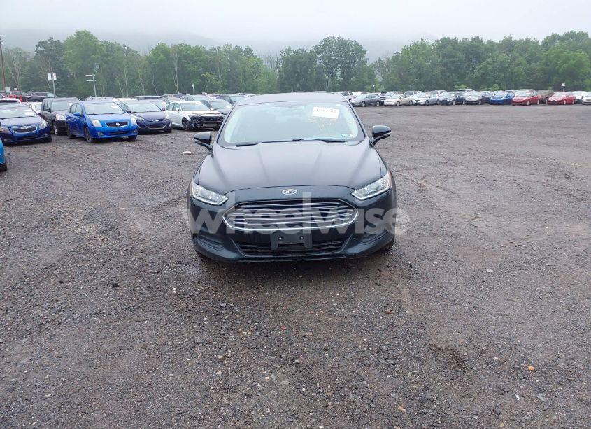 Photo 6 of 2014 Ford Fusion SE (VIN 3FA6P0H76ER246359)