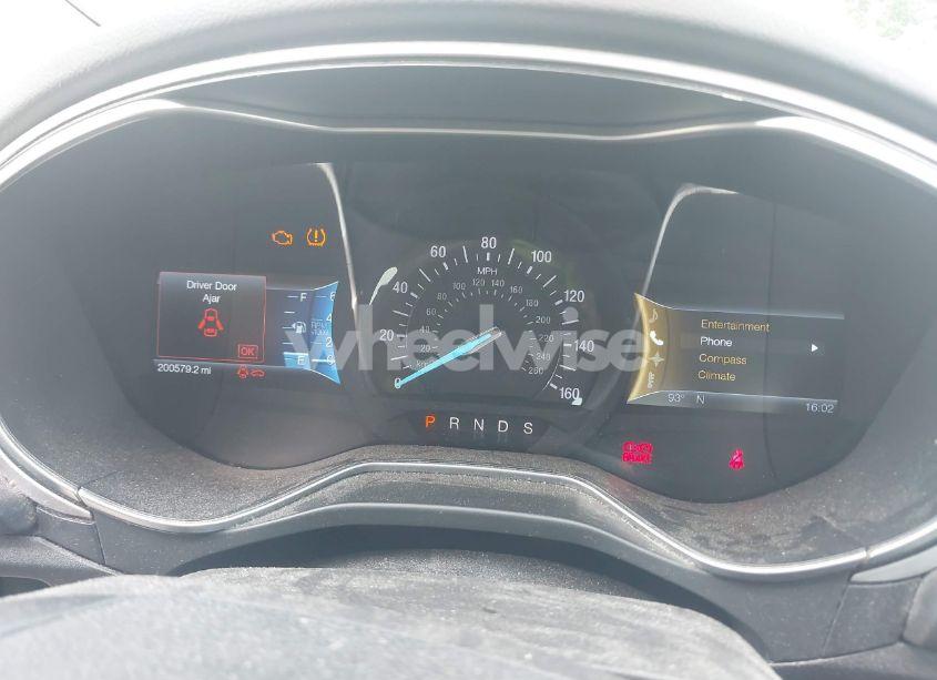 Photo 7 of 2014 Ford Fusion SE (VIN 3FA6P0H76ER246359)