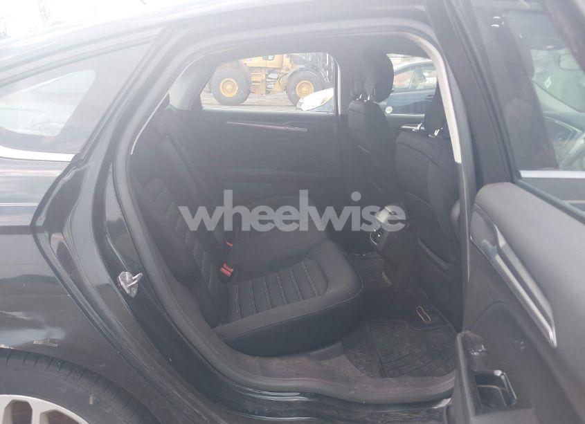 Photo 8 of 2014 Ford Fusion SE (VIN 3FA6P0H76ER246359)