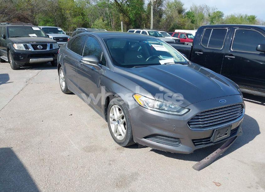2014 Ford Fusion SE (VIN 3FA6P0H76ER255045) main photo