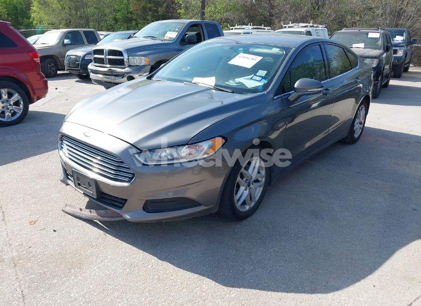 Photo 2 of 2014 Ford Fusion SE (VIN 3FA6P0H76ER255045)