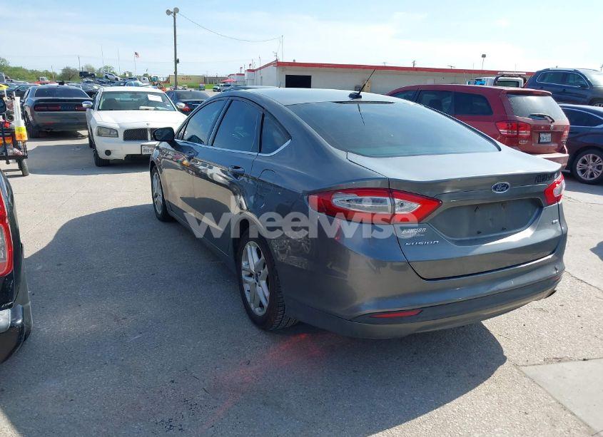 Photo 3 of 2014 Ford Fusion SE (VIN 3FA6P0H76ER255045)