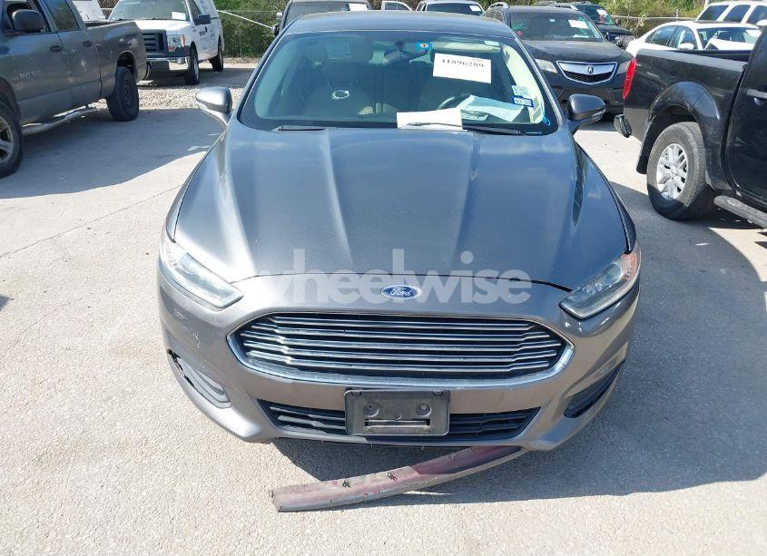 Photo 6 of 2014 Ford Fusion SE (VIN 3FA6P0H76ER255045)