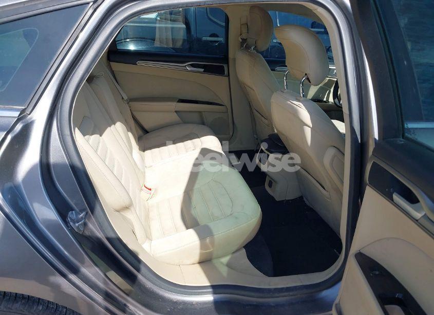 Photo 8 of 2014 Ford Fusion SE (VIN 3FA6P0H76ER255045)