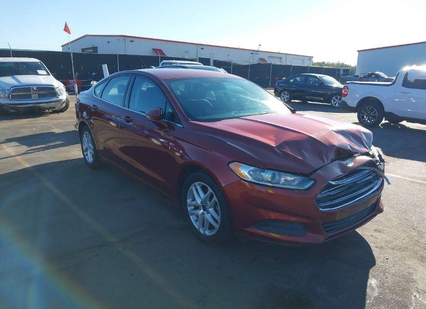 2014 Ford Fusion SE (VIN 3FA6P0H76ER277644) main photo