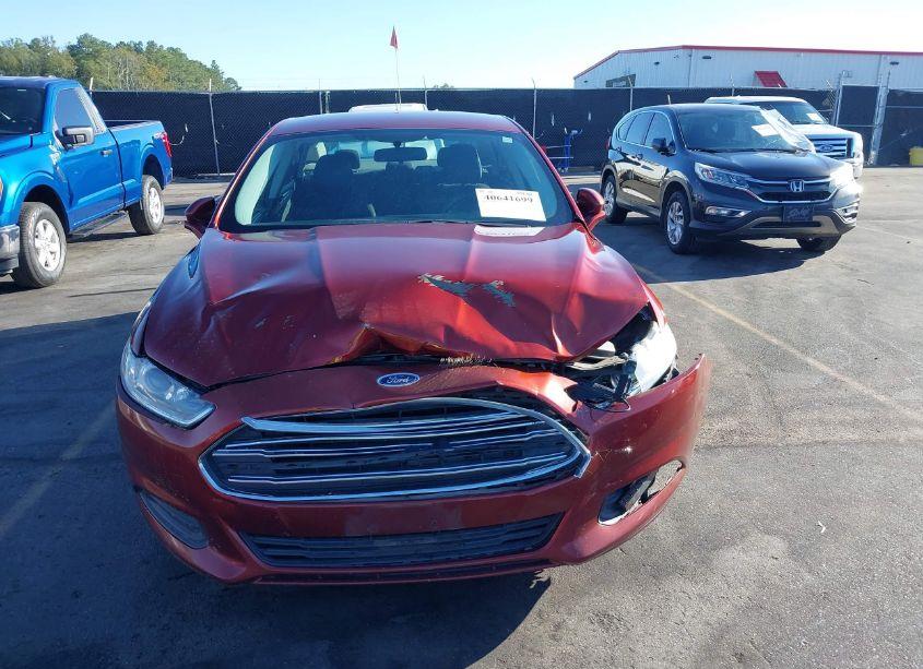 Photo 12 of 2014 Ford Fusion SE (VIN 3FA6P0H76ER277644)