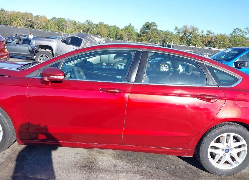 Photo 14 of 2014 Ford Fusion SE (VIN 3FA6P0H76ER277644)