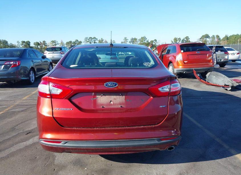 Photo 16 of 2014 Ford Fusion SE (VIN 3FA6P0H76ER277644)