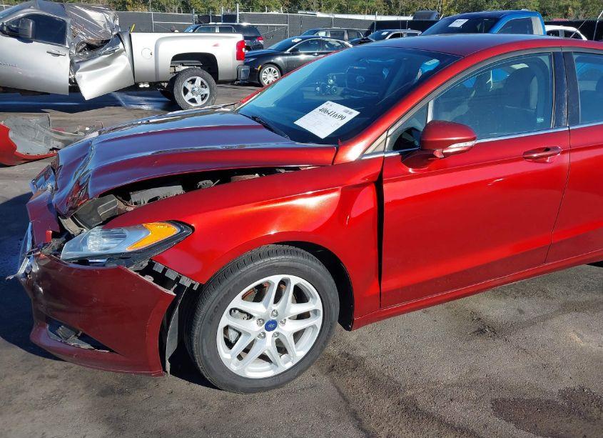 Photo 17 of 2014 Ford Fusion SE (VIN 3FA6P0H76ER277644)