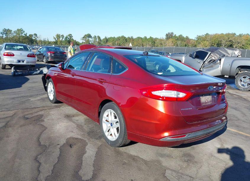 Photo 3 of 2014 Ford Fusion SE (VIN 3FA6P0H76ER277644)