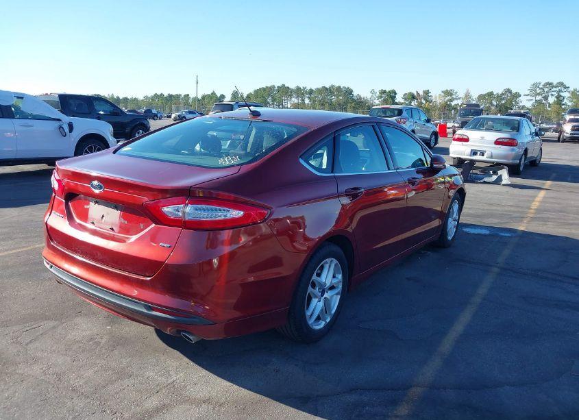Photo 4 of 2014 Ford Fusion SE (VIN 3FA6P0H76ER277644)