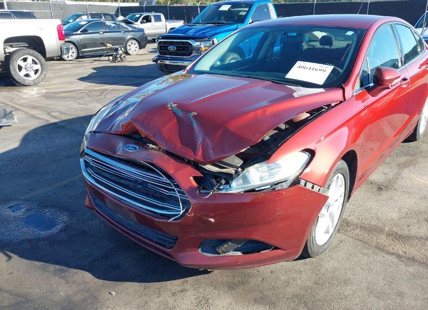 Photo 6 of 2014 Ford Fusion SE (VIN 3FA6P0H76ER277644)