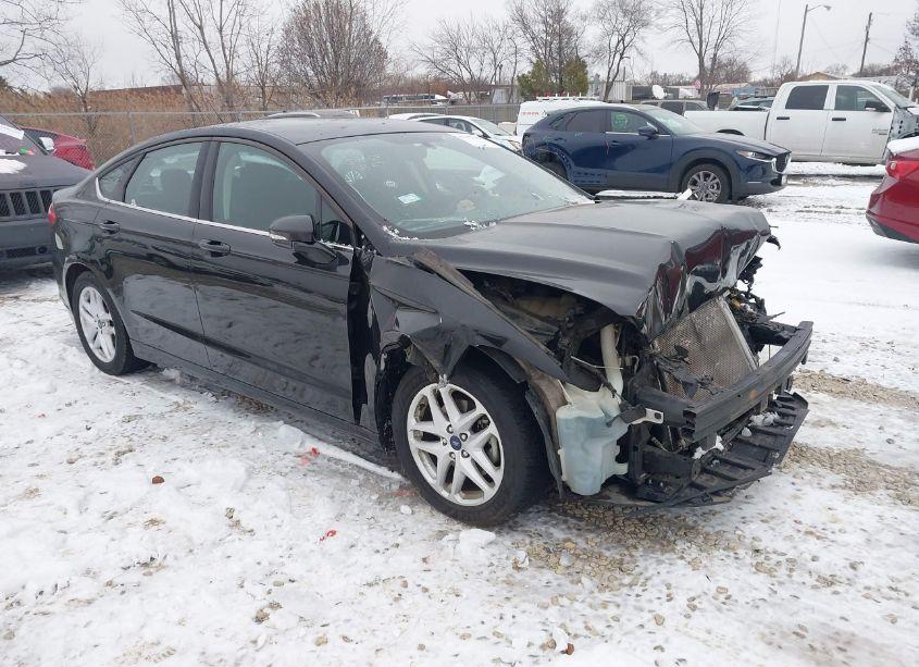 2014 Ford Fusion SE (VIN 3FA6P0H76ER282438) main photo
