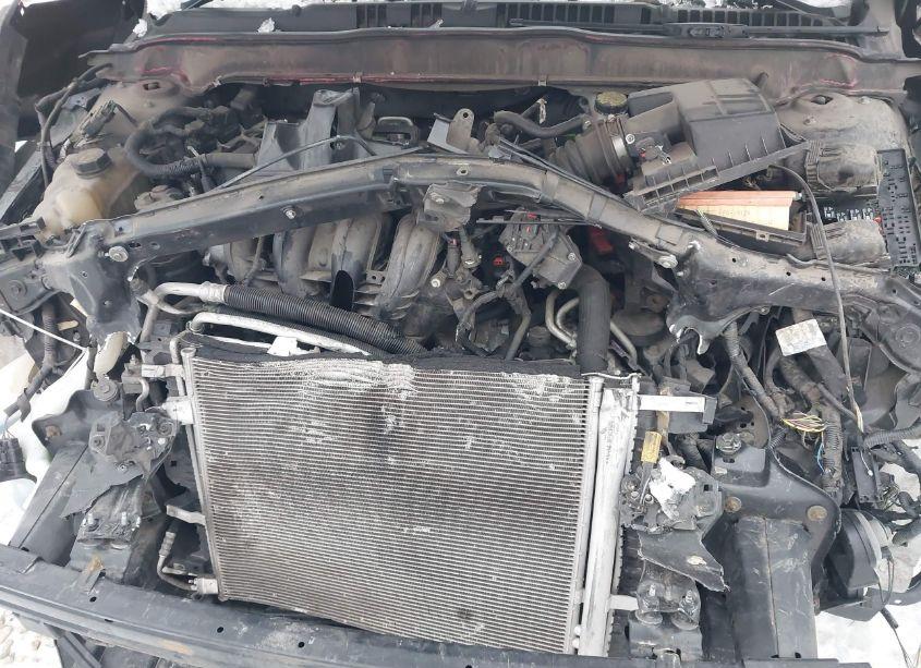 Photo 10 of 2014 Ford Fusion SE (VIN 3FA6P0H76ER282438)