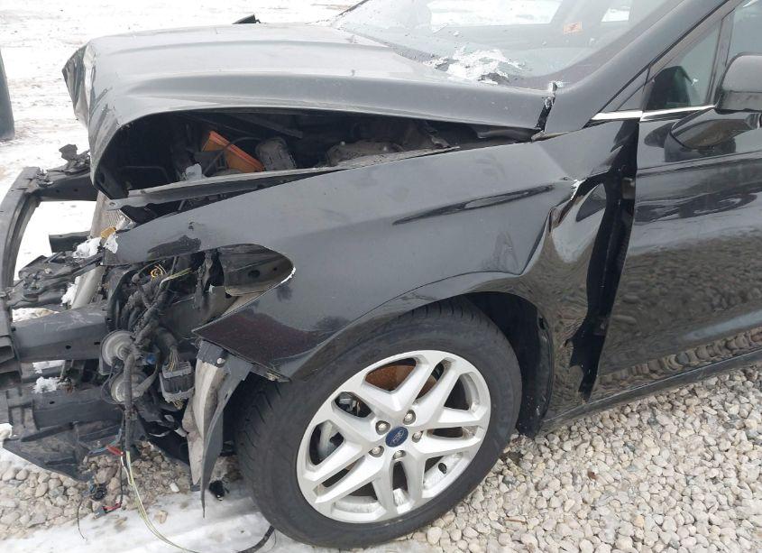 Photo 12 of 2014 Ford Fusion SE (VIN 3FA6P0H76ER282438)