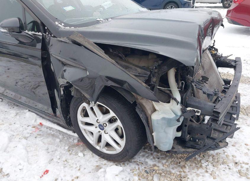 Photo 13 of 2014 Ford Fusion SE (VIN 3FA6P0H76ER282438)