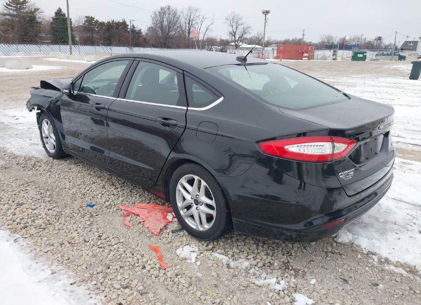 Photo 3 of 2014 Ford Fusion SE (VIN 3FA6P0H76ER282438)