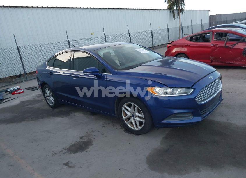 2014 Ford Fusion SE (VIN 3FA6P0H76ER304065) main photo