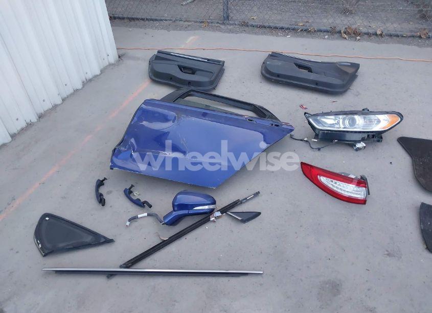 Photo 12 of 2014 Ford Fusion SE (VIN 3FA6P0H76ER304065)