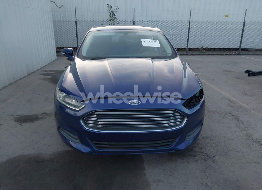 Photo 13 of 2014 Ford Fusion SE (VIN 3FA6P0H76ER304065)