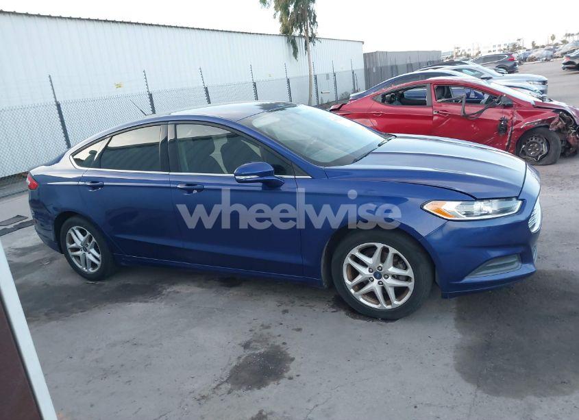 Photo 14 of 2014 Ford Fusion SE (VIN 3FA6P0H76ER304065)