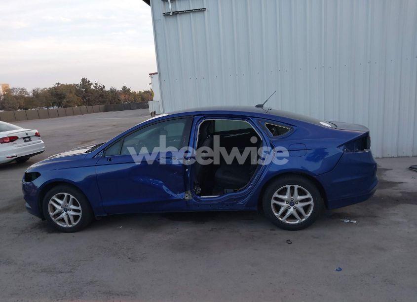 Photo 15 of 2014 Ford Fusion SE (VIN 3FA6P0H76ER304065)